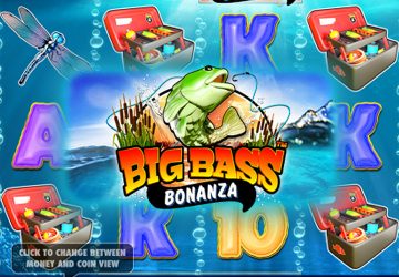 Слот Big Bass Bonanza в Битзамо казино