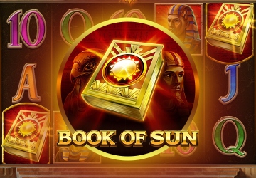Автомат Book Of Sun в Битзамо казино