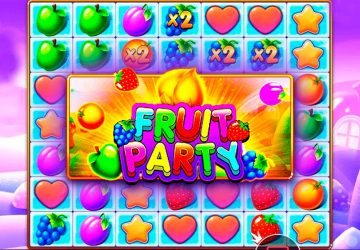 Игра Fruit Party в Битзамо казино