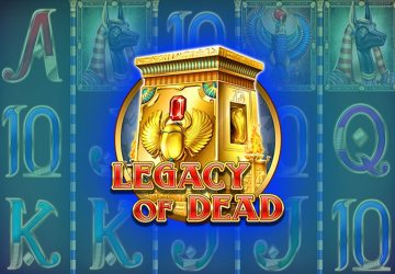 Слот Legacy Of Dead в Битзамо казино